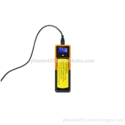 Newest model C1 Battery Single Charger For Li-ion, AA, AAA Battery LCD Charger